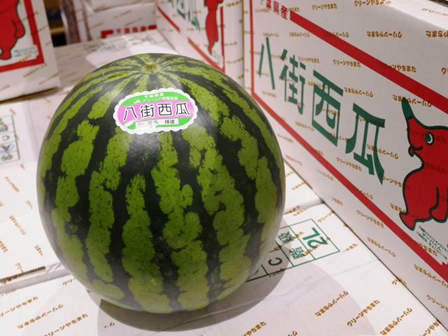 西瓜 東京シティ青果株式会社